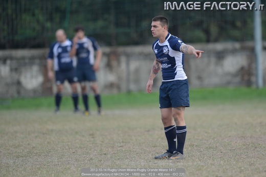 2012-10-14 Rugby Union Milano-Rugby Grande Milano 1417